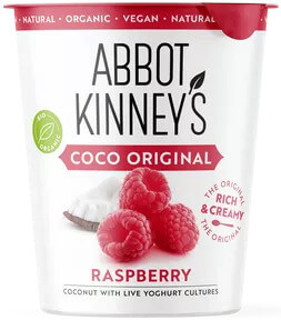 Abbot Kinney's Coco start framboise bio 350g